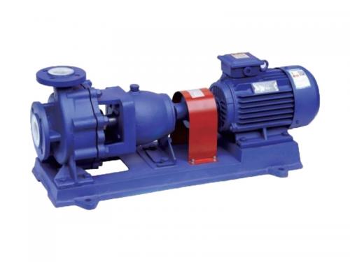 IHF Single-stage Single-suction Fluoroplastic Alloy Chemical Centrifugal Pump