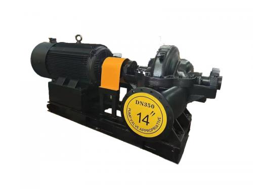 S and SH-type Single-stage Double-suction Centrifugal Pumps