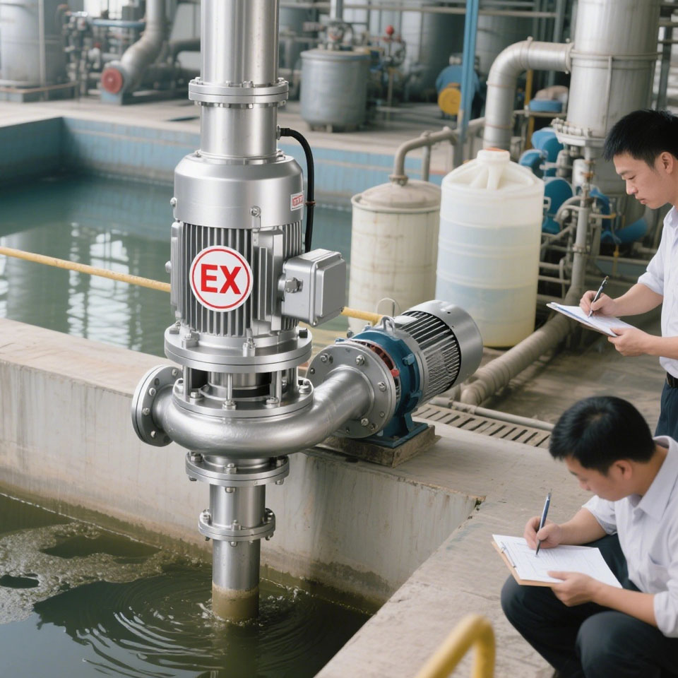 Anhui Shengshi Datang Chemical Equipment Group Co., Ltd.: O papel das bombas submersíveis na prevenção de inundações e no socorro a desastres